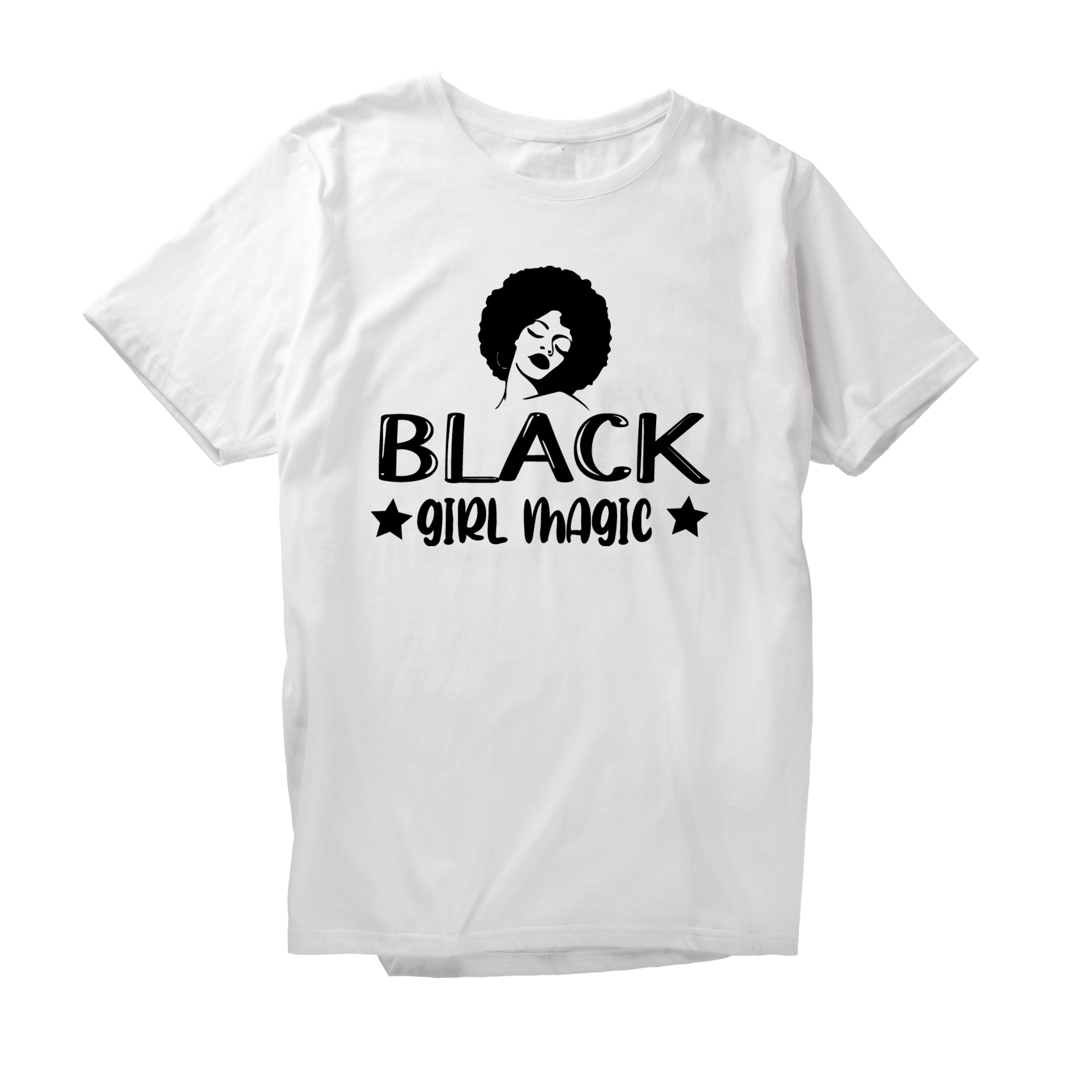 Alfaq Black girl magic T-Shirt